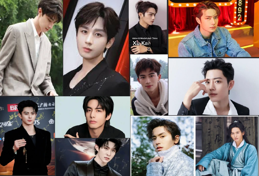 10 Aktor China Paling Tampan 2025-2026 Viral TikTok – No.1 Bikin Cewek Histeris Rebahan Permanent!